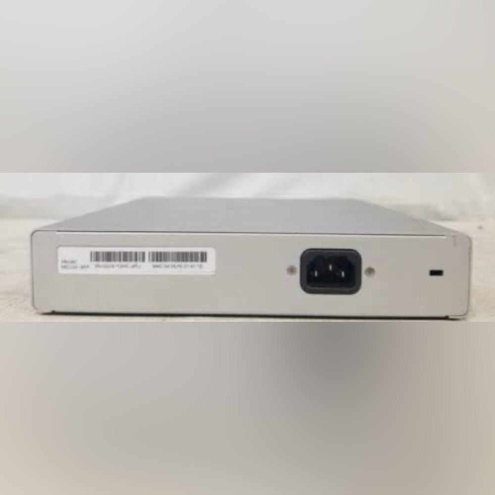 Meraki Poe switch